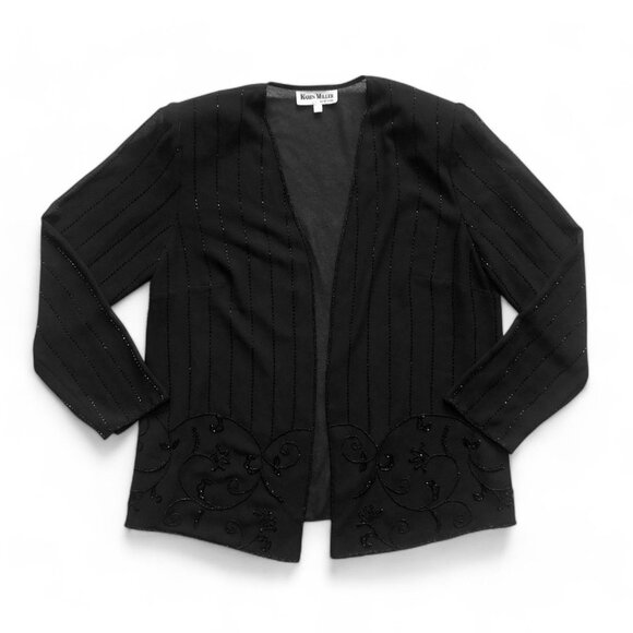 Vintage Karen Miller Cardigan - Picture 2 of 7